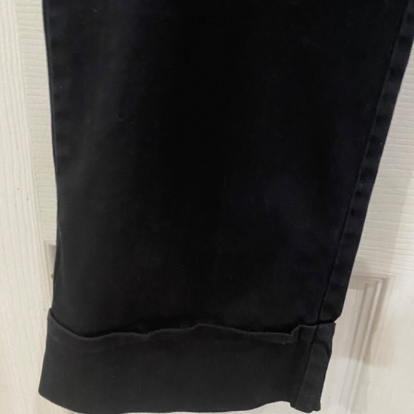 Will Smith black cuffed capri pant. Size 10 - Picture 6 of 6